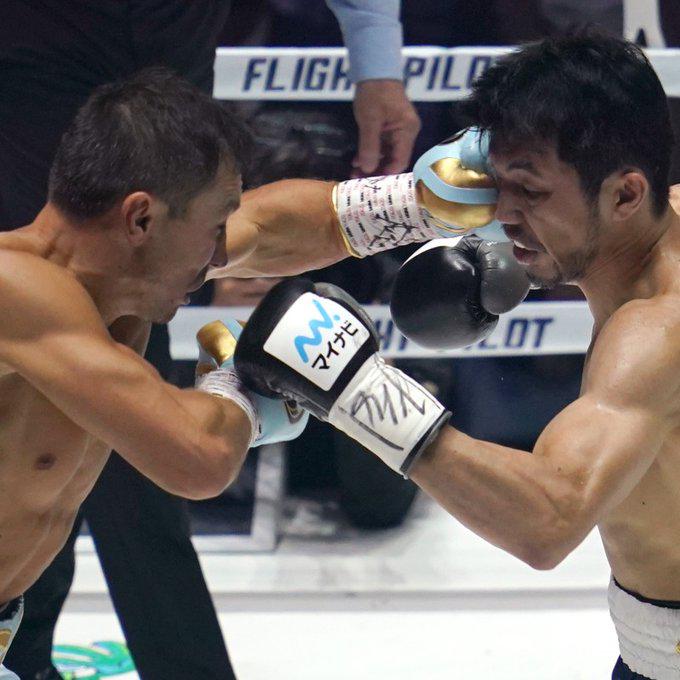 Golovkin noquea a Murata y unifica su título; busca tercera pelea contra Canelo $!Golovkin noquea a Murata y unifica su título; busca tercera pelea contra Canelo