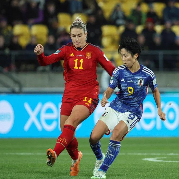 España sucumbe ante Japón y acaba segunda de grupo $!España sucumbe ante Japón y acaba segunda de grupo