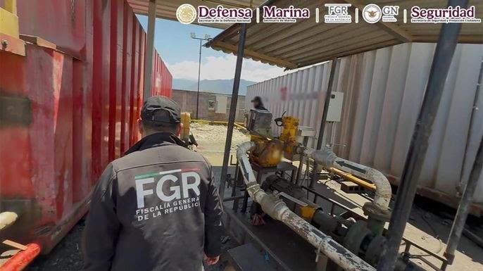Aseguran más de un millón de litros de hidrocarburo en Nuevo León $!Aseguran más de un millón de litros de hidrocarburo en Nuevo León