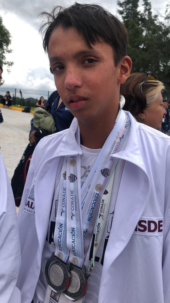 Suma Sinaloa ocho medallas más en los Paranacionales Conade; ahora lo hace en para natación $!Suma Sinaloa ocho medallas más en los Paranacionales Conade; ahora lo hace en para natación