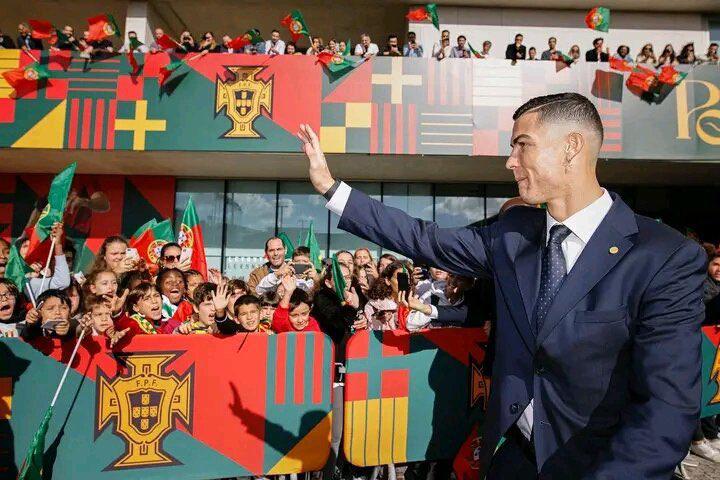 Cristiano Ronaldo y Portugal llegan a Qatar en busca de su primera Copa del Mundo $!Cristiano Ronaldo y Portugal llegan a Qatar en busca de su primera Copa del Mundo