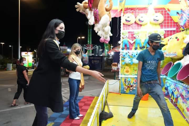 Inauguran la Feria del Carnaval de Mazatlán 2022 $!Inauguran la Feria del Carnaval de Mazatlán 2022
