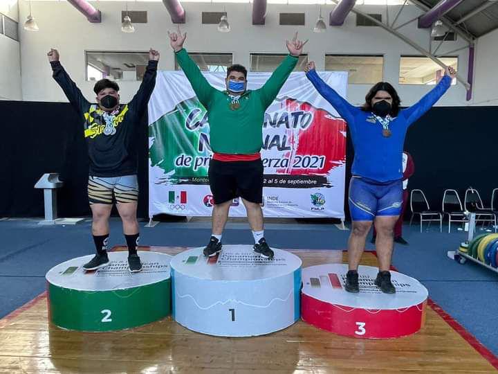 Sinaloa gana 12 medallas en Nacional de Primera Fuerza de Levantamiento de Pesas $!Sinaloa gana 12 medallas en Nacional de Primera Fuerza de Levantamiento de Pesas