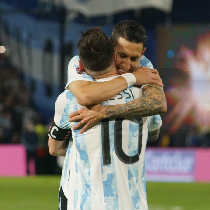 Argentina supera 3-0 a Venezuela en las Eliminatorias de Conmebol rumbo al Mundial $!Argentina supera 3-0 a Venezuela en las Eliminatorias de Conmebol rumbo al Mundial