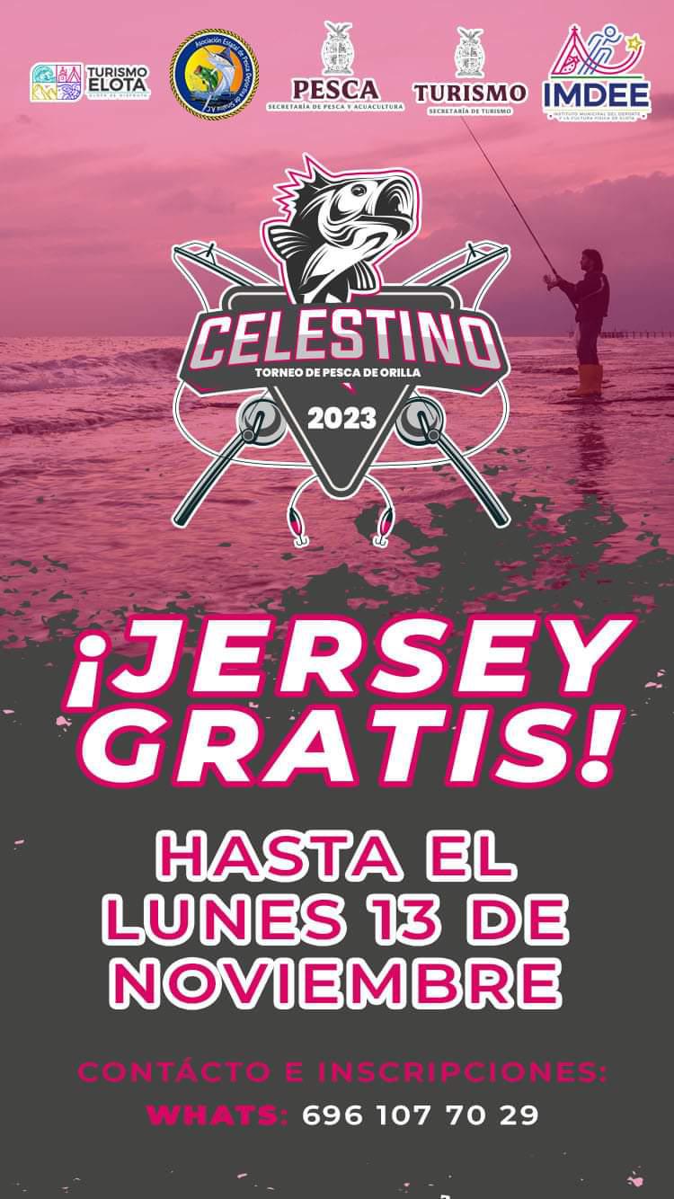 ¡Sol y playa! Celestino Gazca organiza Torneo de Pesca de Orilla 2023 $!¡Sol y playa! Celestino Gazca organiza Torneo de Pesca de Orilla 2023