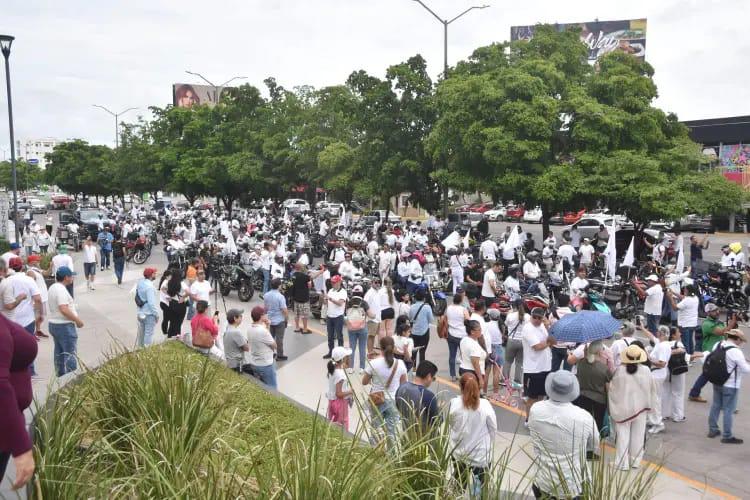 Este domingo, sociedad civil tomará las calles de Culiacán para pedir la paz que perdió hace un año en Sinaloa $!Este domingo, sociedad civil tomará las calles de Culiacán para pedir la paz que perdió hace un año en Sinaloa