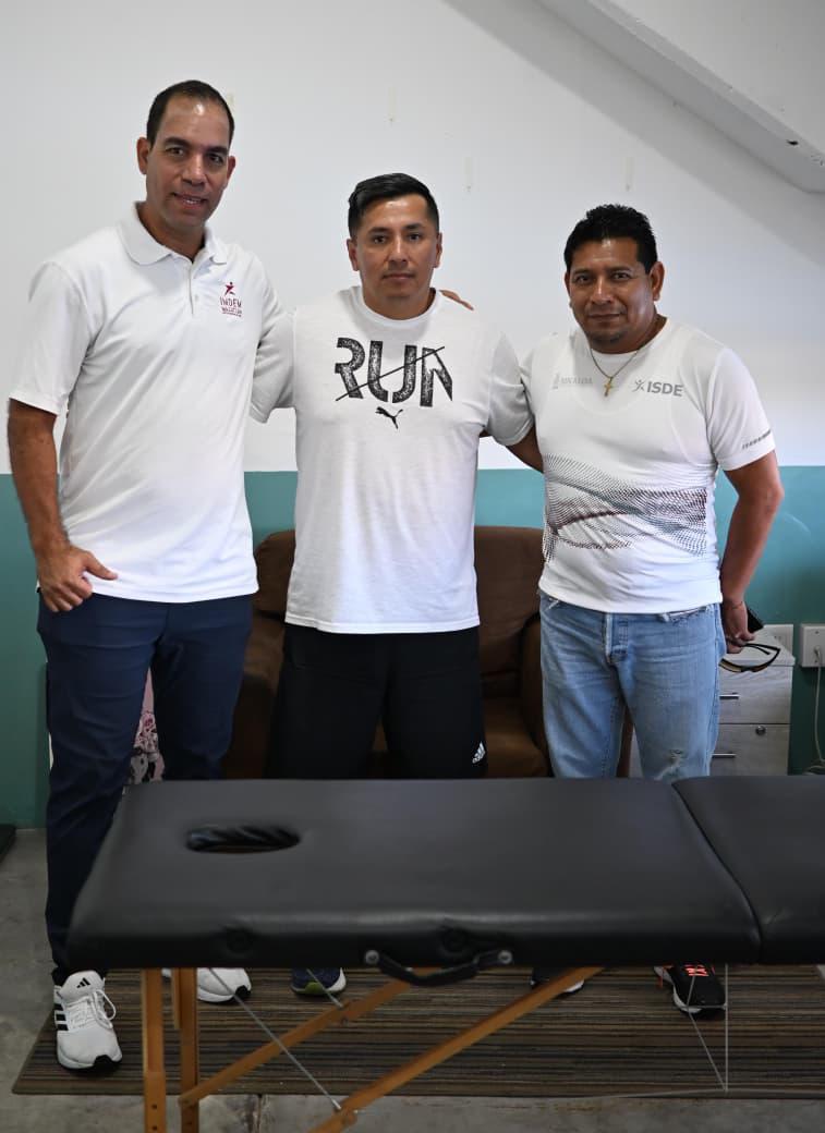 De cara a la Paralimpiada Nacional, se clasificará a atletas mazatlecos $!De cara a la Paralimpiada Nacional, se clasificará a atletas mazatlecos