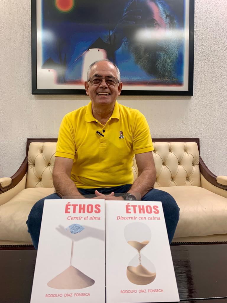 Presentará Rodolfo Díaz Fonseca ‘Éthos Cernir el alma’ y ‘Éthos discernir con calma’ $!Presentará Rodolfo Díaz Fonseca ‘Éthos Cernir el alma’ y ‘Éthos discernir con calma’