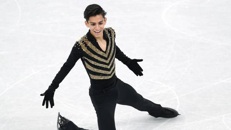 Donovan Carrillo gana el ‘Momento más memorable’ de Beijing 2022 $!Donovan Carrillo gana el ‘Momento más memorable’ de Beijing 2022
