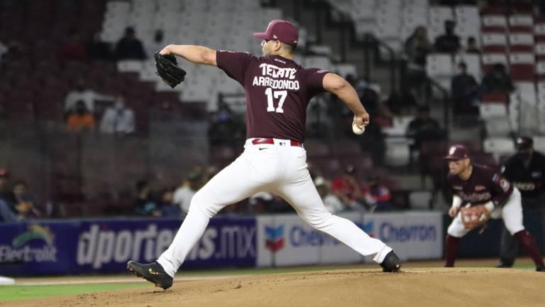 ‘Dejamos saber que los Tomateros tienen para estar compitiendo por mucho tiempo’: Édgar Arredondo $!‘Dejamos saber que los Tomateros tienen para estar compitiendo por mucho tiempo’: Édgar Arredondo