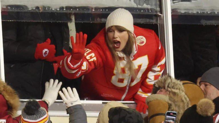Taylor Swift aterriza en Estados Unidos y está lista para el Super Bowl $!Taylor Swift aterriza en Estados Unidos y está lista para el Super Bowl