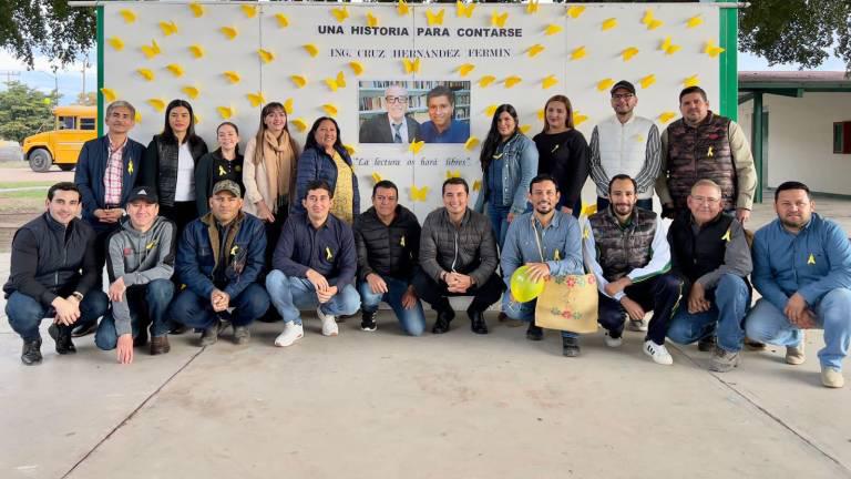 La comunidad del CBTA 133 de Recoveco continúa con la Semana Cultural. $!La comunidad del CBTA 133 de Recoveco continúa con la Semana Cultural.