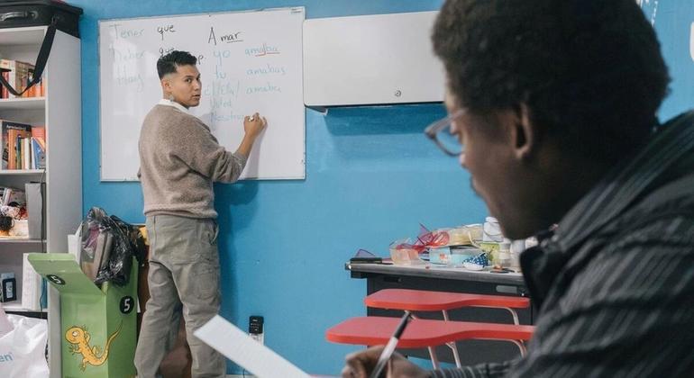 Refugiado haitiano encuentra seguridad y estabilidad en la Ciudad de México $!Refugiado haitiano encuentra seguridad y estabilidad en la Ciudad de México