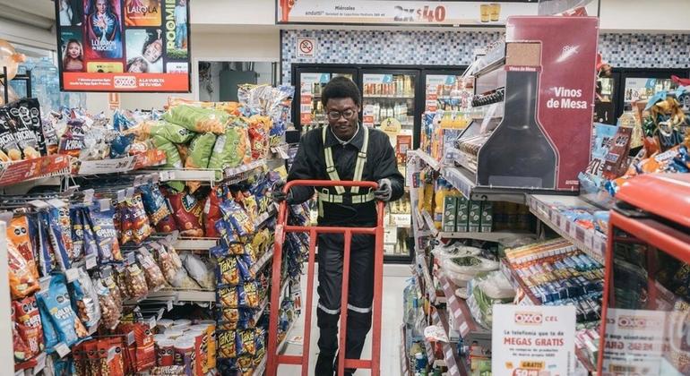 Refugiado haitiano encuentra seguridad y estabilidad en la Ciudad de México $!Refugiado haitiano encuentra seguridad y estabilidad en la Ciudad de México