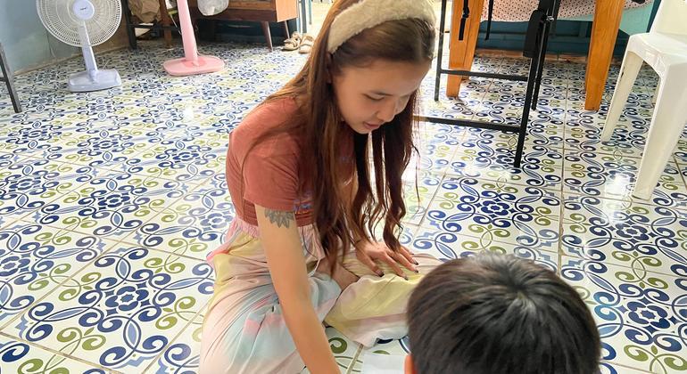 Madres adolescentes luchan en Tailandia contra estigmatización en el embarazo $!Madres adolescentes luchan en Tailandia contra estigmatización en el embarazo