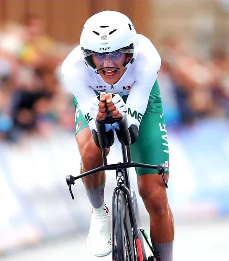 Isaac del Toro consigue histórico Top 12 en Campeonato Mundial de Ciclismo de Ruta 2024 $!Isaac del Toro consigue histórico Top 12 en Campeonato Mundial de Ciclismo de Ruta 2024