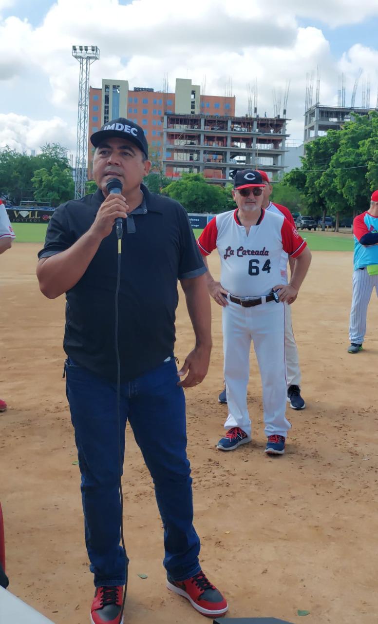 Inauguran Liga de Beisbol 65 y Mayores, en La Careada $!Inauguran Liga de Beisbol 65 y Mayores, en La Careada