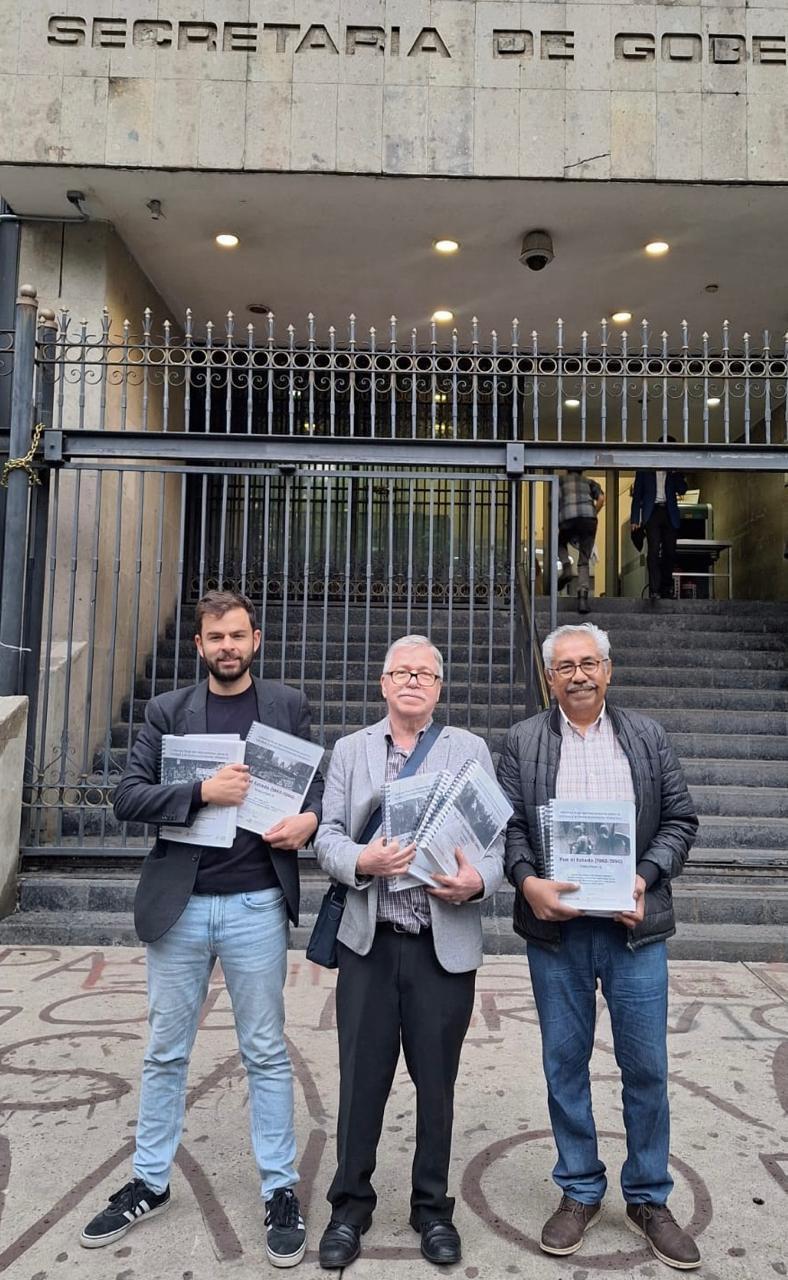 Expertos de la Comisión de la Verdad acusan al gobierno de AMLO de desconocer su informe de la Guerra Sucia $!Expertos de la Comisión de la Verdad acusan al gobierno de AMLO de desconocer su informe de la Guerra Sucia