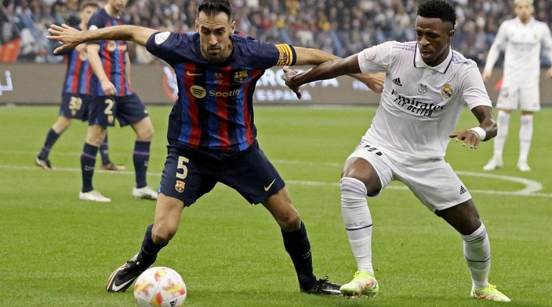 Real Madrid vs. Barcelona: un clásico con aroma de revancha $!Real Madrid vs. Barcelona: un clásico con aroma de revancha