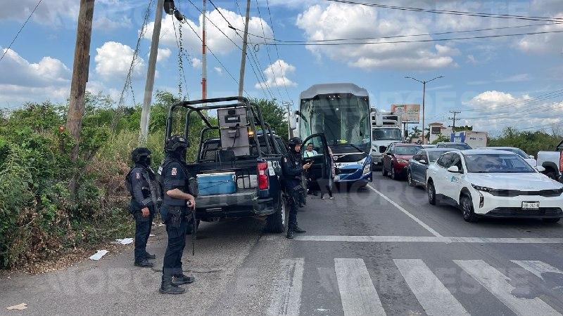 Elemento de la PEP herido tras agresión armada en bulevares Jesús Kumate, Culiacán $!Elemento de la PEP herido tras agresión armada en bulevares Jesús Kumate, Culiacán