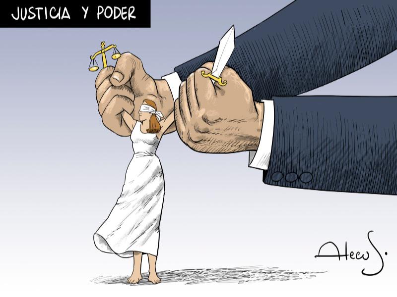 Justicia y Poder por Alecus, El Salvador, C.A. $!Justicia y Poder por Alecus, El Salvador, C.A.