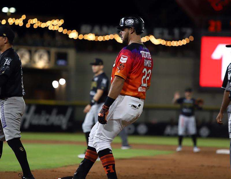 Naranjeros gana dramático juego a Yaquis $!Naranjeros gana dramático juego a Yaquis