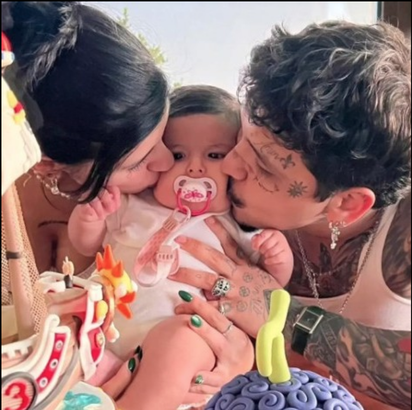 Desatan Cazzu y Christian Nodal rumores de truene en su relación $!Desatan Cazzu y Christian Nodal rumores de truene en su relación
