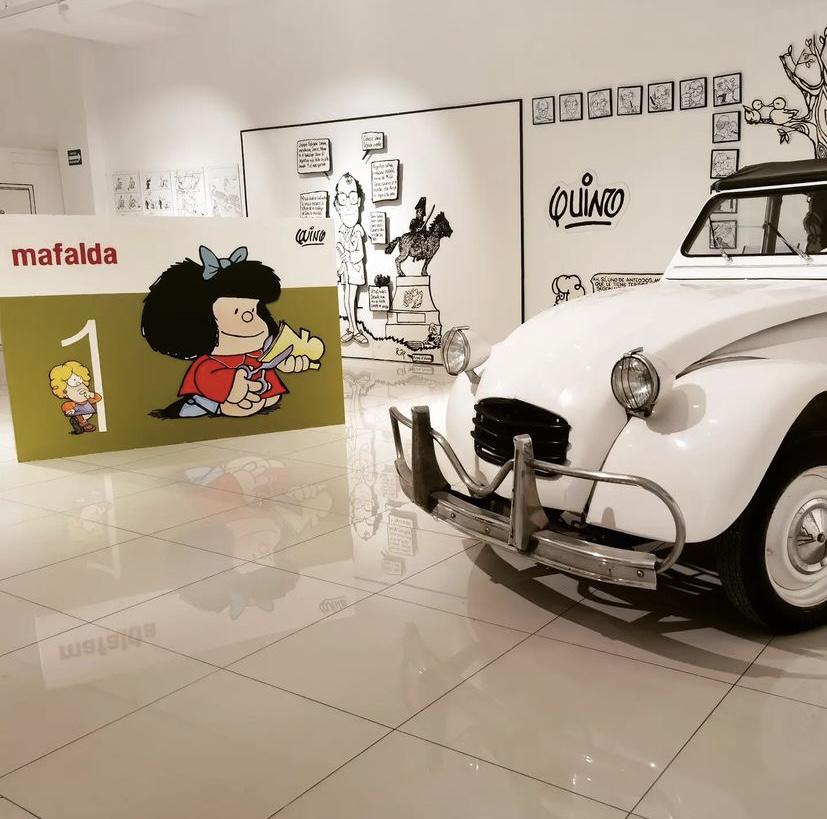 ‘Mafalda’ celebrará su cumpleaños con una exhibición en la Ciudad de México $!‘Mafalda’ celebrará su cumpleaños con una exhibición en la Ciudad de México