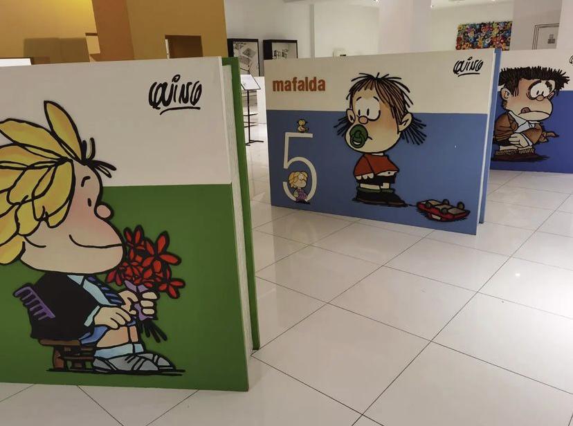 ‘Mafalda’ celebrará su cumpleaños con una exhibición en la Ciudad de México $!‘Mafalda’ celebrará su cumpleaños con una exhibición en la Ciudad de México