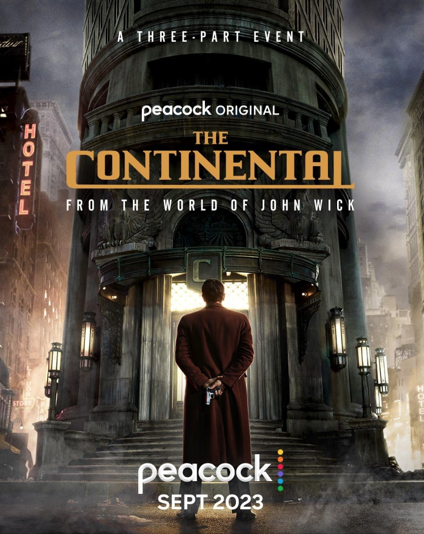 Lanzan primer avance de ‘The Continental’, el spin-off de ‘John Wick’ $!Lanzan primer avance de ‘The Continental’, el spin-off de ‘John Wick’