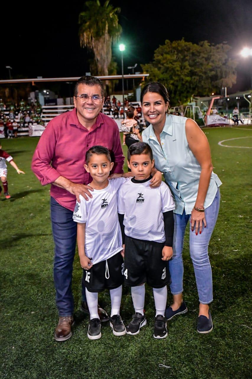 Inauguran en Mazatlán Torneo Estatal categoría Chupones $!Inauguran en Mazatlán Torneo Estatal categoría Chupones