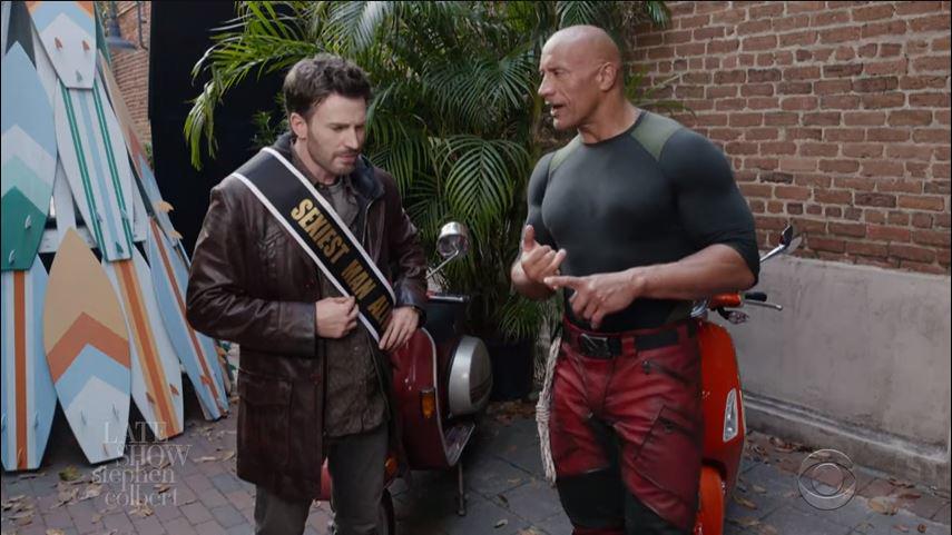 Chris Evans y Dwayne Johnson actuarán en la película Red One. $!Chris Evans y Dwayne Johnson actuarán en la película Red One.