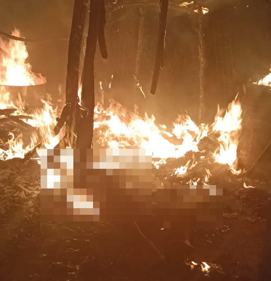 Muere adulto mayor al incendiarse su casa en Rosario $!Muere adulto mayor al incendiarse su casa en Rosario
