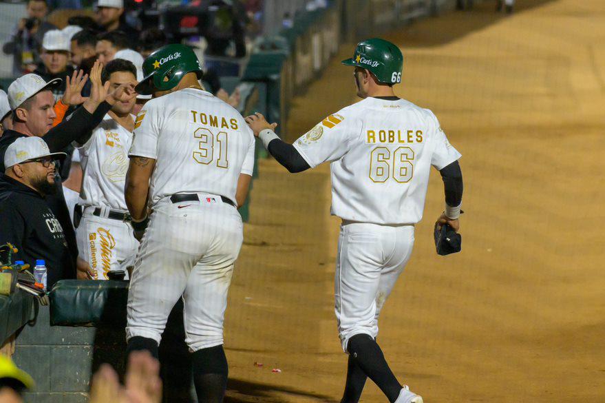 Soto se viste de héroe para walkoff de Cañeros sobre Yaquis $!Soto se viste de héroe para walkoff de Cañeros sobre Yaquis