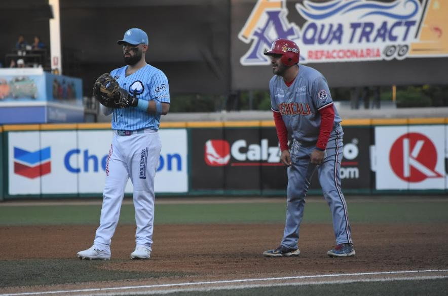 Mexicali conquista la serie en Guasave con el madero del ‘Gorilla Power’ $!Mexicali conquista la serie en Guasave con el madero del ‘Gorilla Power’