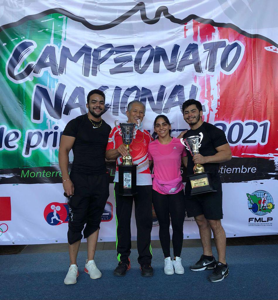 Sinaloa gana 12 medallas en Nacional de Primera Fuerza de Levantamiento de Pesas $!Sinaloa gana 12 medallas en Nacional de Primera Fuerza de Levantamiento de Pesas