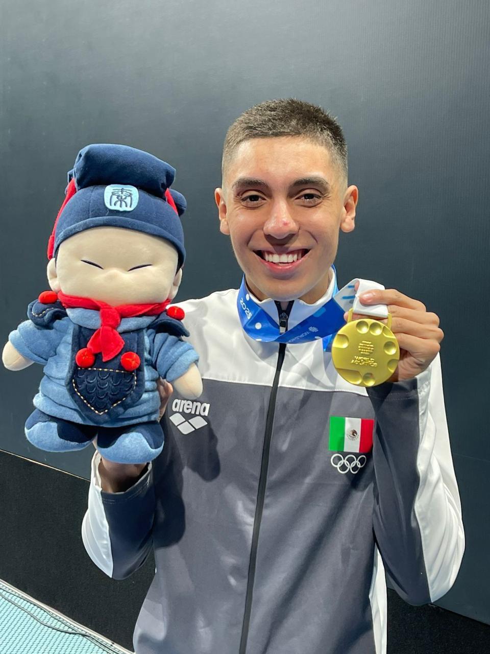 Diego Villalobos se viste de oro en Súper Final en China $!Diego Villalobos se viste de oro en Súper Final en China