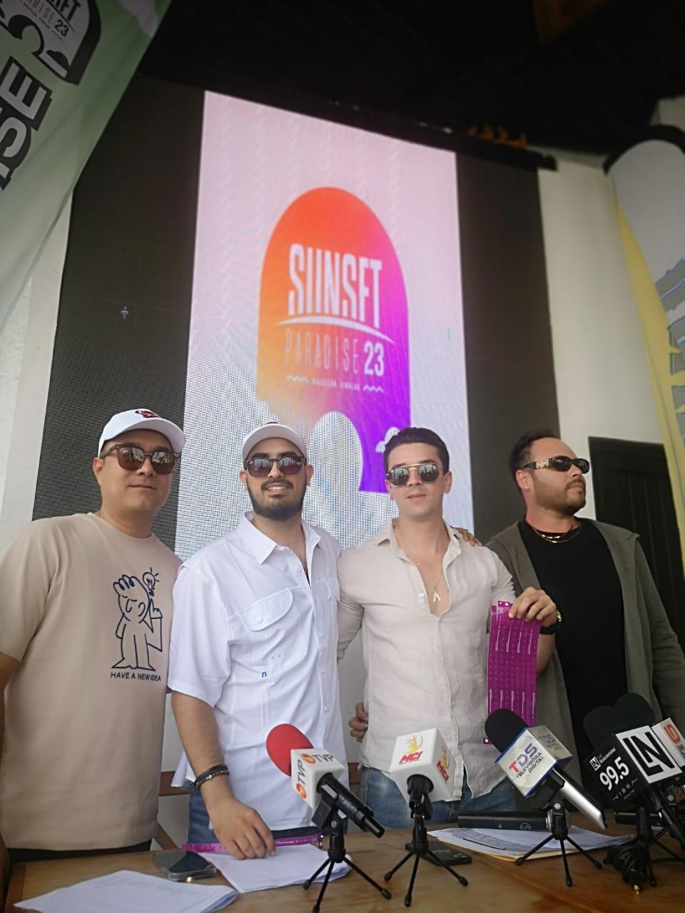 Listo el Sunset Paradise 2023, la fiesta electrónica de playa de Mazatlán $!Listo el Sunset Paradise 2023, la fiesta electrónica de playa de Mazatlán