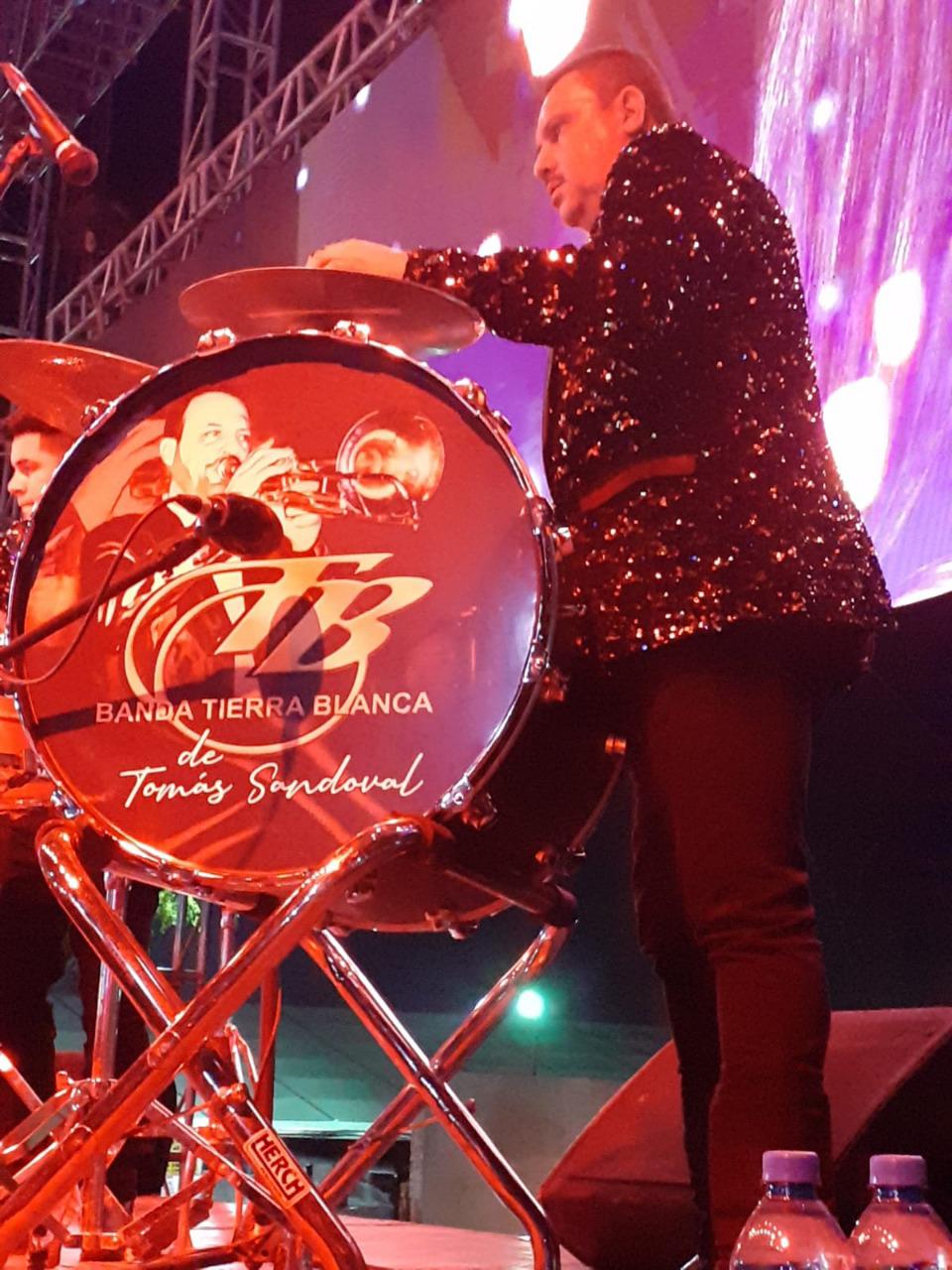 Arma la fiesta Mi Banda el Mexicano de Germán Román en el Teatro del Pueblo $!Arma la fiesta Mi Banda el Mexicano de Germán Román en el Teatro del Pueblo