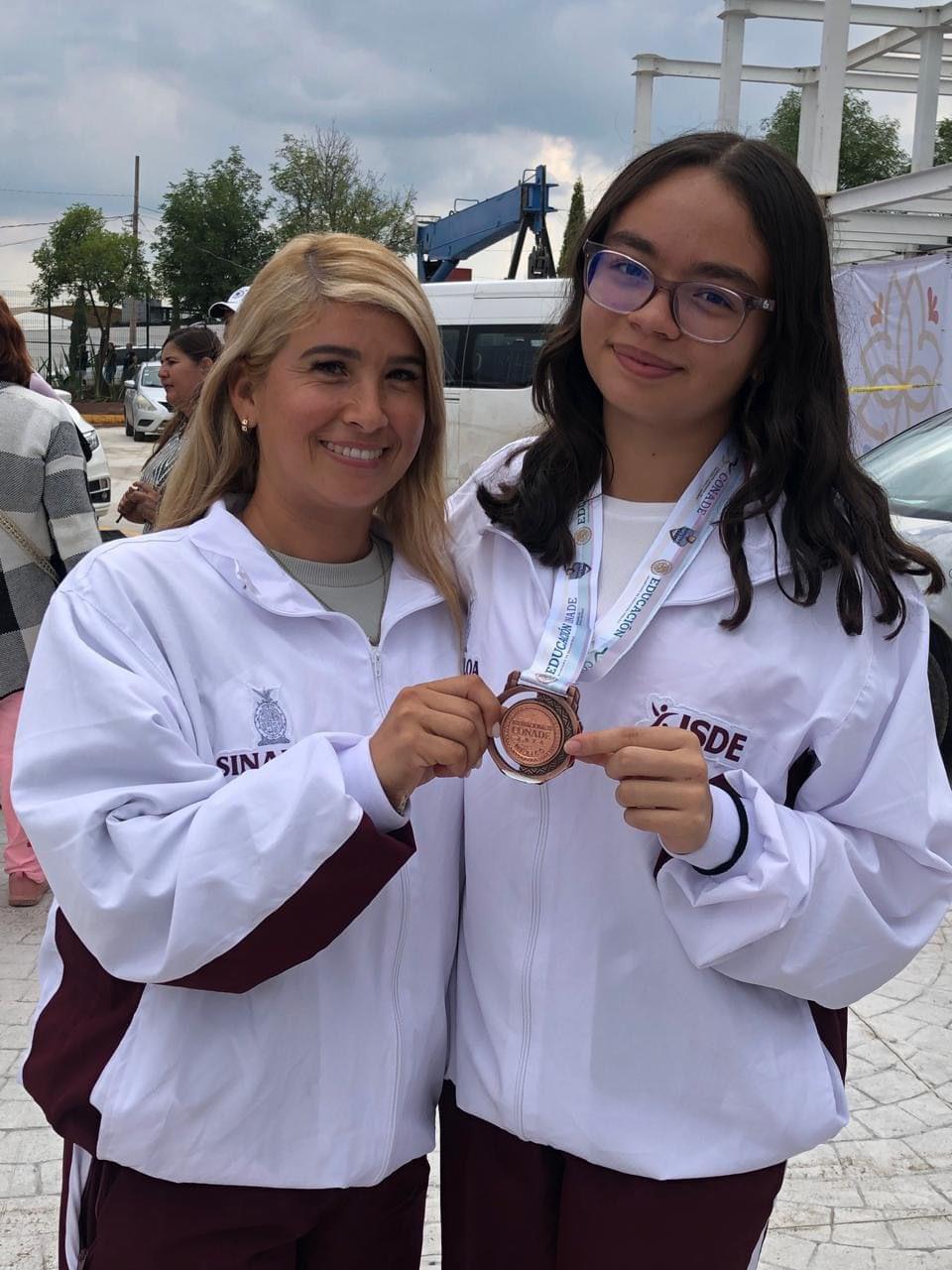 Suma Sinaloa ocho medallas más en los Paranacionales Conade; ahora lo hace en para natación $!Suma Sinaloa ocho medallas más en los Paranacionales Conade; ahora lo hace en para natación
