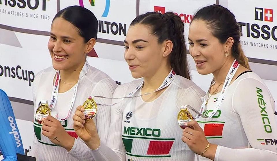 Luz Daniela Gaxiola logra histórico oro en Copa de Naciones $!Luz Daniela Gaxiola logra histórico oro en Copa de Naciones