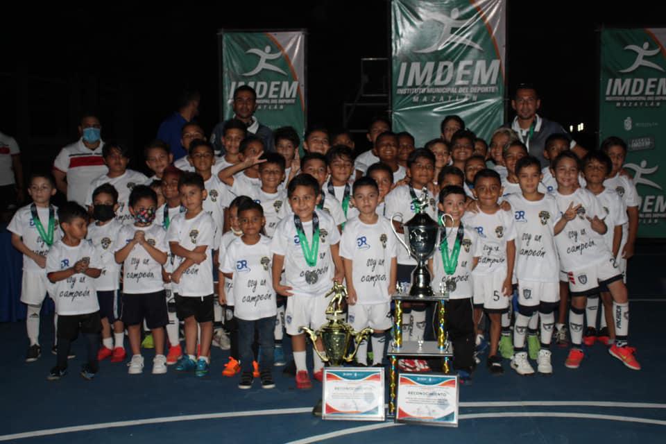 Culmina con éxito Torneo Interacademias 2021 $!Culmina con éxito Torneo Interacademias 2021