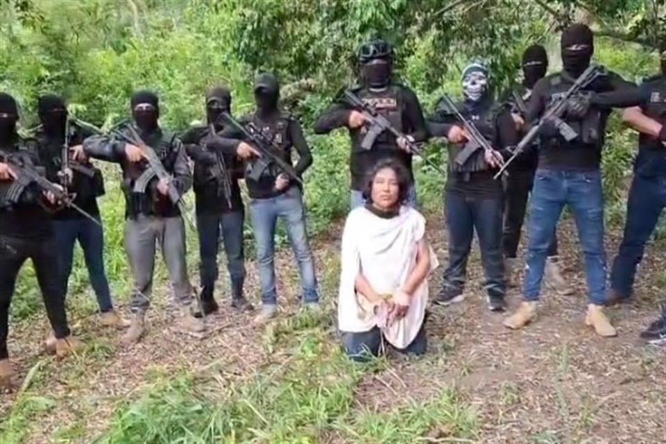 Irma Hernández la taxista secuestrada. $!Irma Hernández la taxista secuestrada.