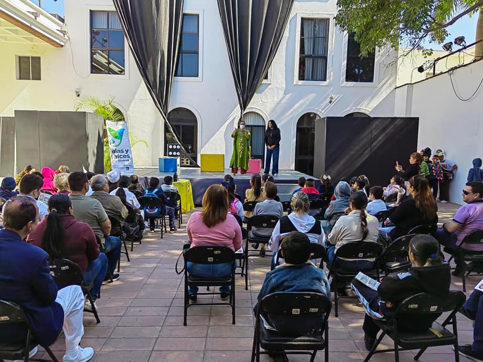 El evento fue en el patio del Museo de Arte de Mazatlán. $!El evento fue en el patio del Museo de Arte de Mazatlán.