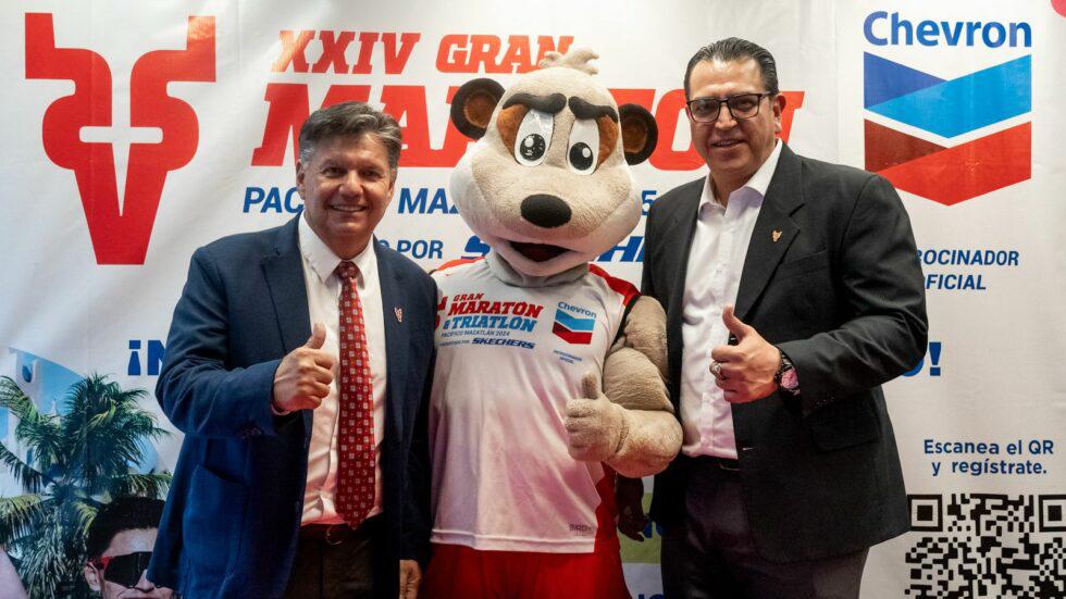 Presentan Maratón Mazatlán en CDMX; este año no coincidirá con Triatlón $!Presentan Maratón Mazatlán en CDMX; este año no coincidirá con Triatlón