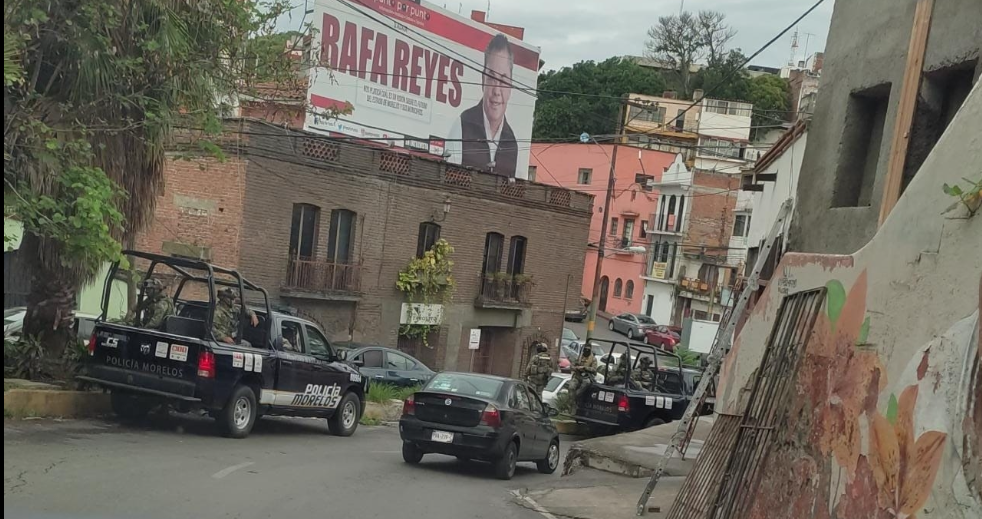 Fiscal de Morelos denuncia operativo federal para detenerlo, a pesar de tener fuero $!Fiscal de Morelos denuncia operativo federal para detenerlo, a pesar de tener fuero