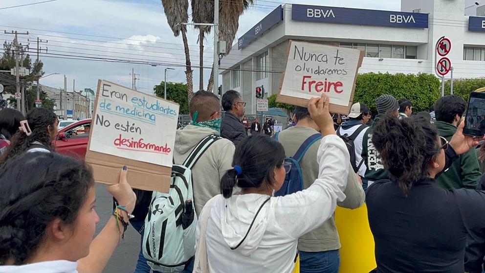 Se rebelan jóvenes de Celaya contra violencia: ‘Estamos hartos de sobrevivir’ $!Se rebelan jóvenes de Celaya contra violencia: ‘Estamos hartos de sobrevivir’