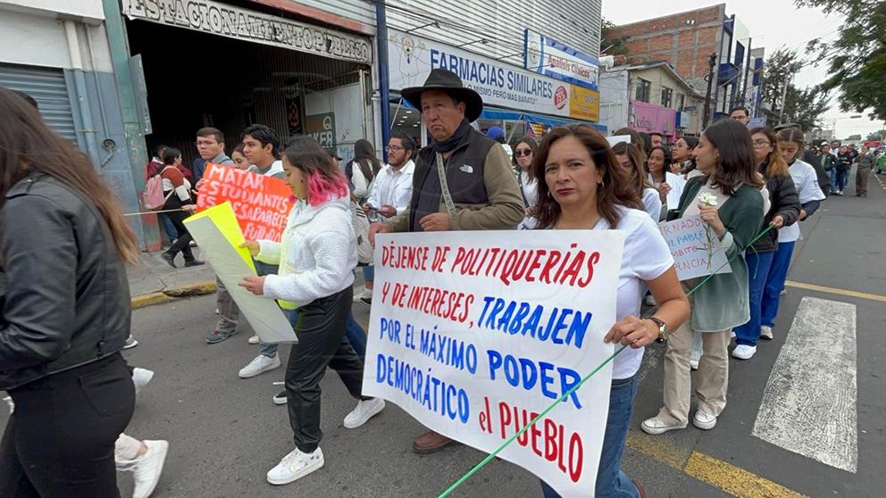 Se rebelan jóvenes de Celaya contra violencia: ‘Estamos hartos de sobrevivir’ $!Se rebelan jóvenes de Celaya contra violencia: ‘Estamos hartos de sobrevivir’