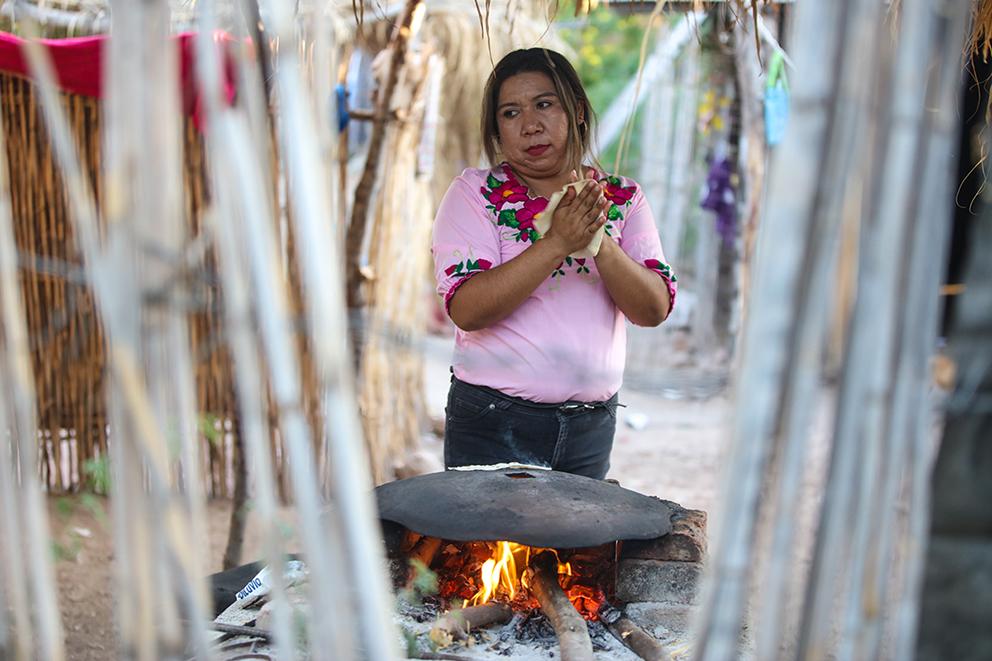 Desmontar un gasoducto y venderlo como fierro viejo: una historia de mujeres yaquis $!Desmontar un gasoducto y venderlo como fierro viejo: una historia de mujeres yaquis
