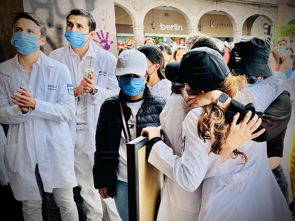 Se rebelan jóvenes de Celaya contra violencia: ‘Estamos hartos de sobrevivir’ $!Se rebelan jóvenes de Celaya contra violencia: ‘Estamos hartos de sobrevivir’